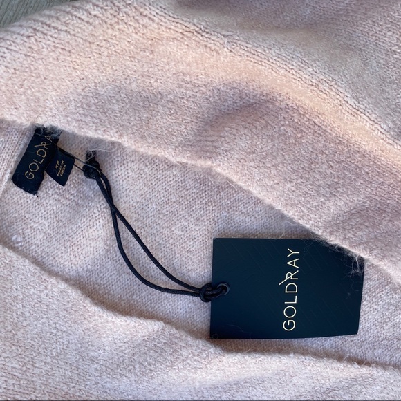 NWT Stitch Fix goldray brand long sweater striped - Picture 5 of 8